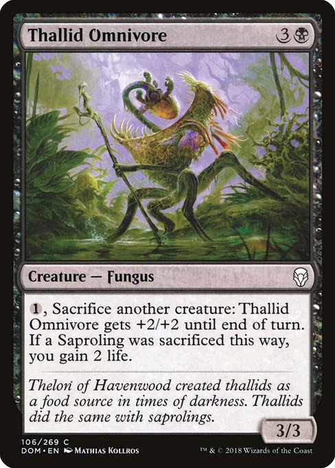 Thallid Omnivore - Dominaria