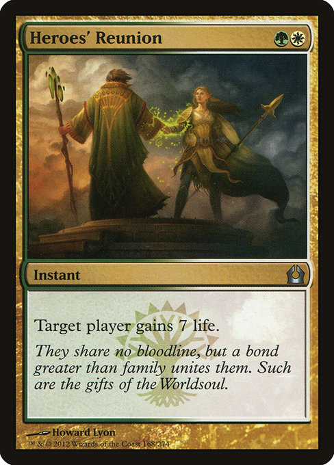 Heroes' Reunion - Return to Ravnica