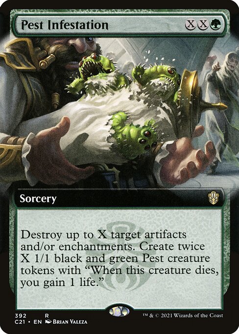 Pest Infestation - Commander 2021