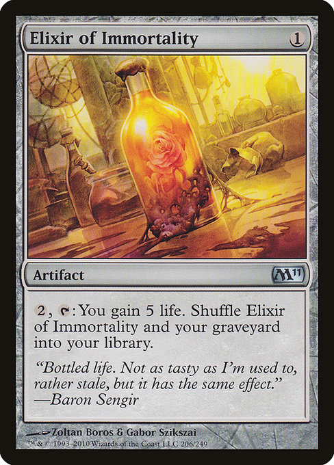 Elixir of Immortality - Magic 2011