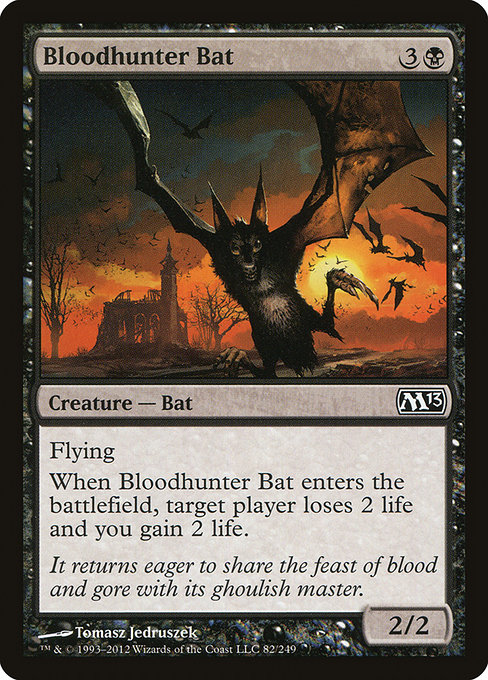 Bloodhunter Bat - Magic 2013