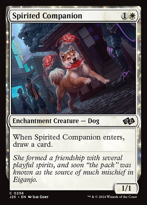 Spirited Companion - Foundations Jumpstart
