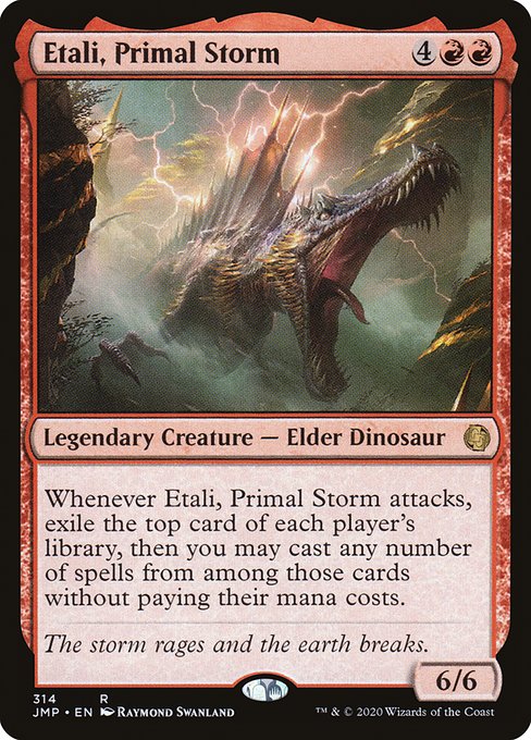 Etali, Primal Storm - Jumpstart