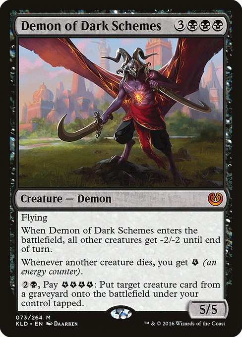 Demon of Dark Schemes - Kaladesh