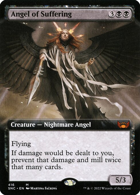Angel of Suffering - Streets of New Capenna