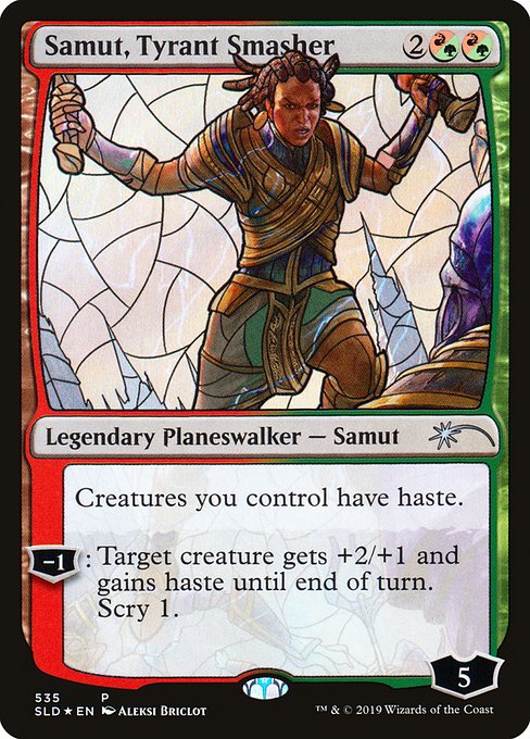 Samut, Tyrant Smasher - Secret Lair Drop