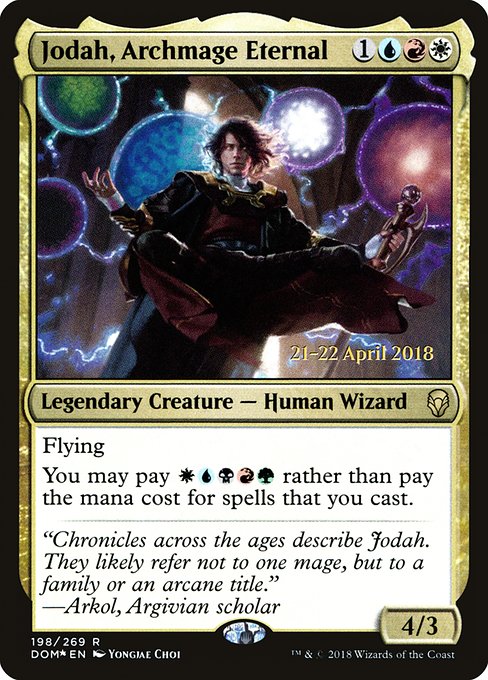 Jodah, Archmage Eternal - Dominaria Promos