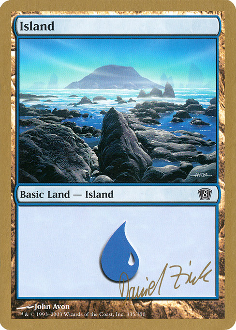 Island - World Championship Decks 2003