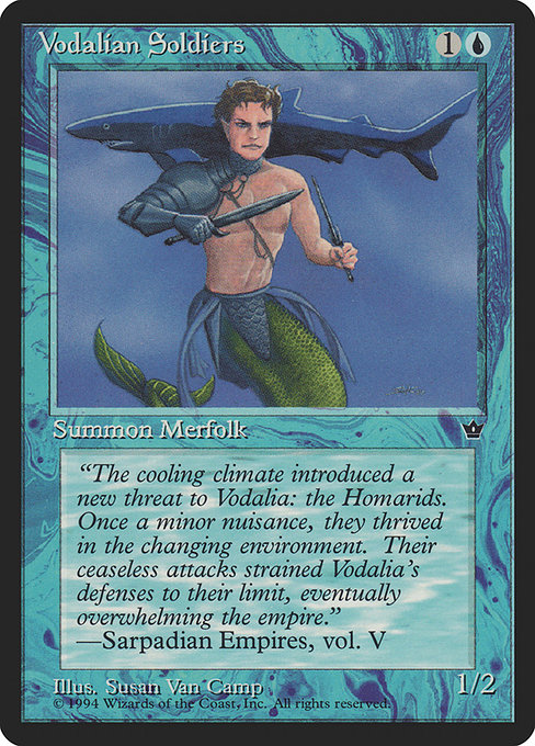 Vodalian Soldiers - Fallen Empires