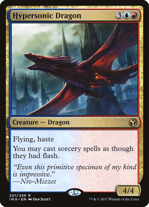 Hypersonic Dragon - Iconic Masters