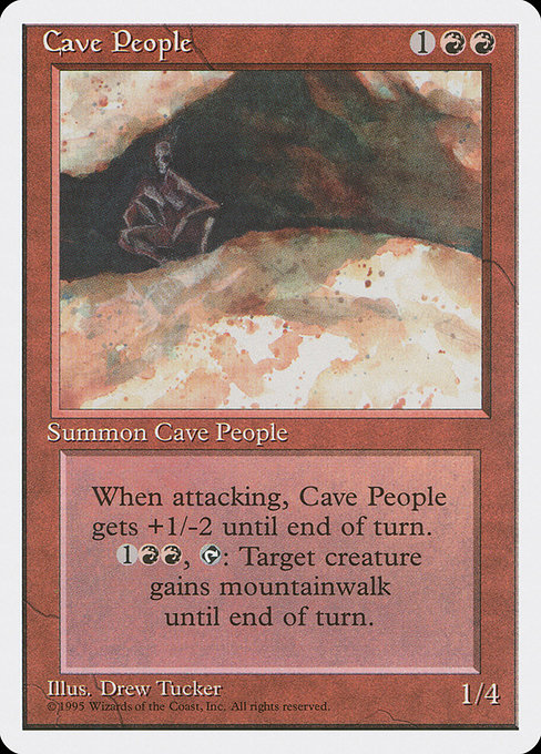 Cave People - Fourth Edition