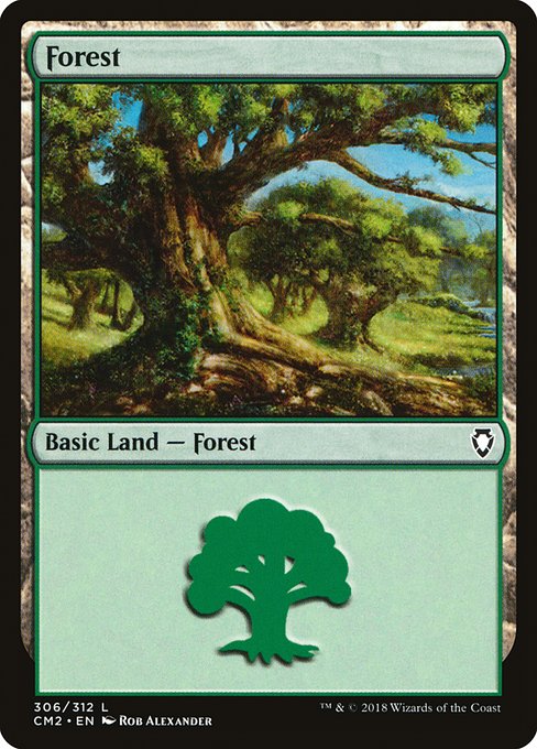 Forest - Commander Anthology Volume II