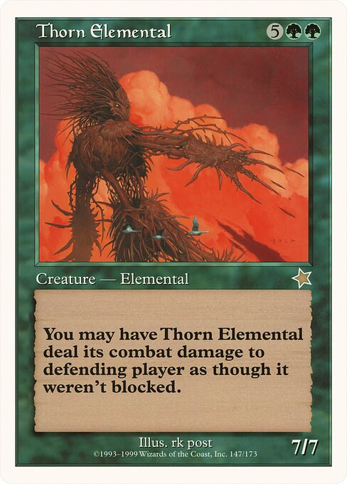 Thorn Elemental - Oversized 90's Promos