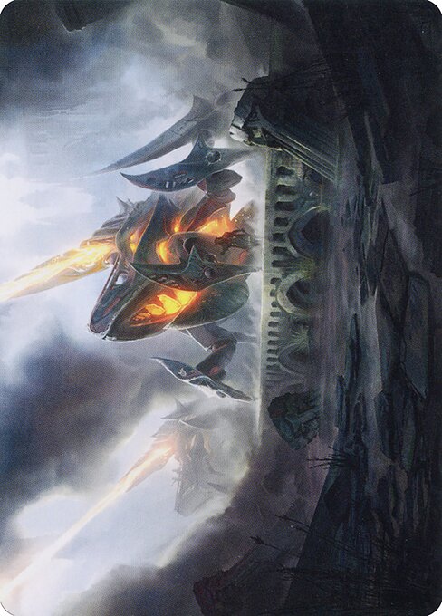 Skitterbeam Battalion - The Brothers' War Art Series - Borderless