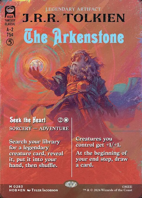 The Arkenstone // Seek the Heart - The Hobbit - Surge Foil