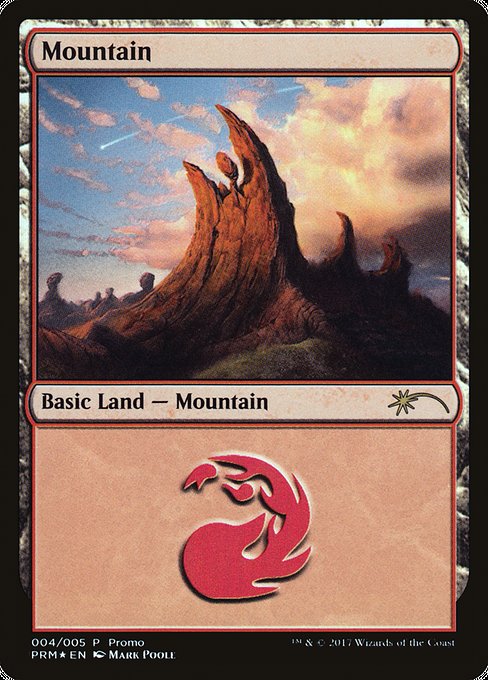 Mountain - 2017 Gift Pack - Promo Foil