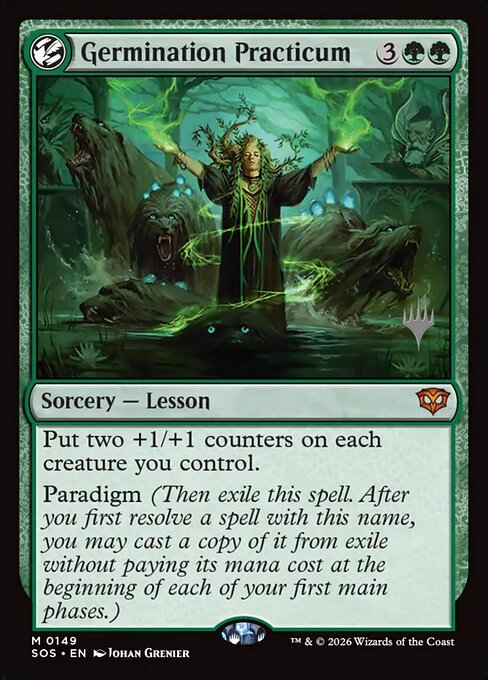 Germination Practicum - Secrets of Strixhaven Promos
