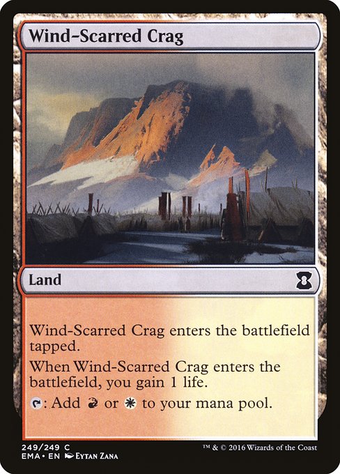 Wind-Scarred Crag - Eternal Masters