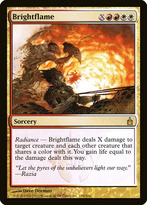 Brightflame - Ravnica: City of Guilds