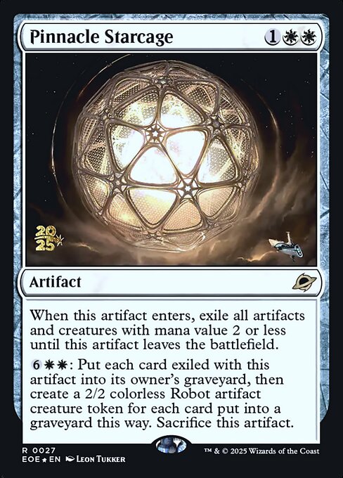 Pinnacle Starcage - Edge of Eternities Promos