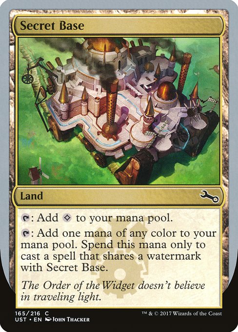 Secret Base - Unstable