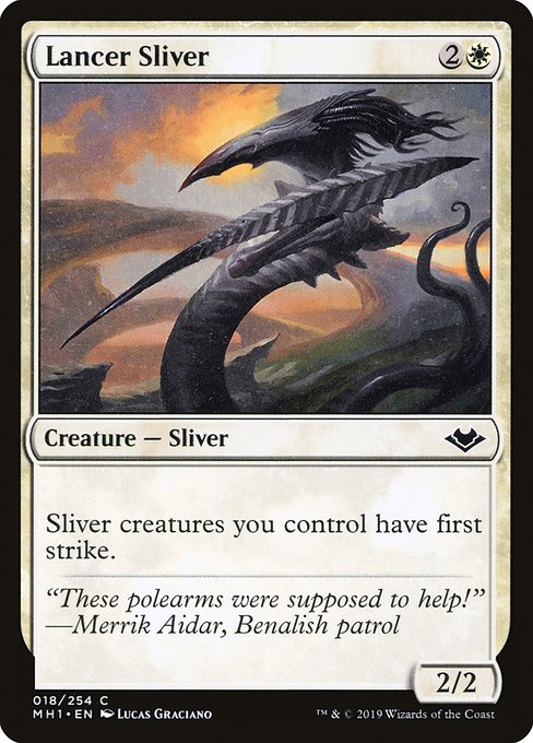 Lancer Sliver - Modern Horizons