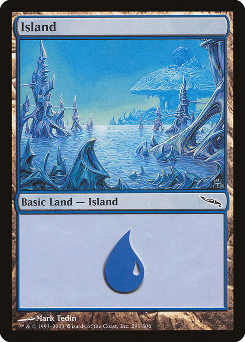 Island - Mirrodin