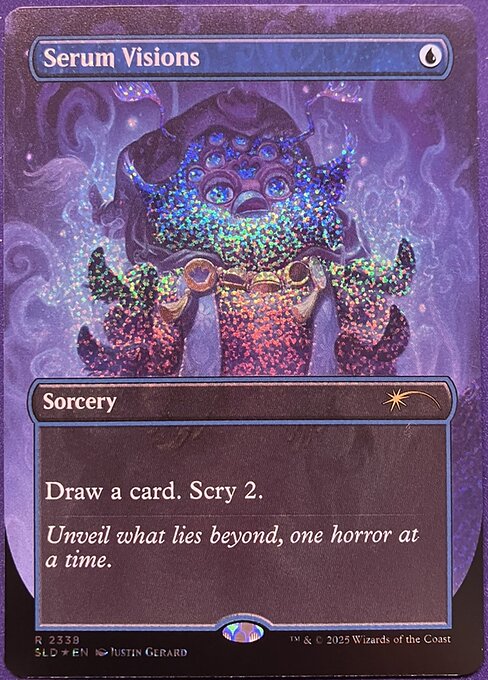 Serum Visions - Secret Lair Drop - Confetti Foil, Borderless
