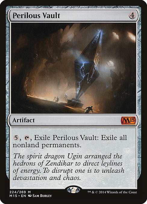 Perilous Vault - Magic 2015