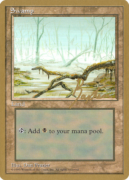 Swamp - Pro Tour Collector Set