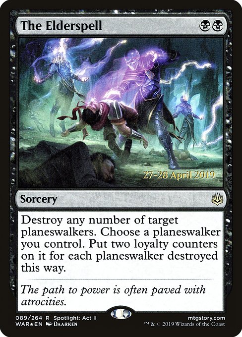 The Elderspell - War of the Spark Promos
