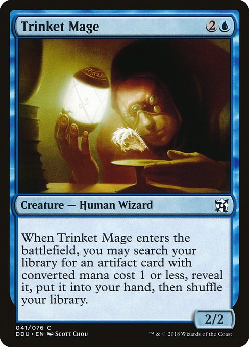 Trinket Mage - Duel Decks: Elves vs. Inventors