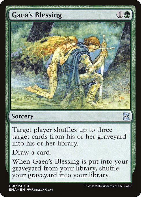 Gaea's Blessing - Eternal Masters