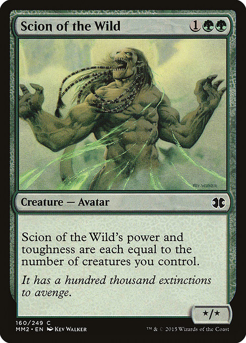 Scion of the Wild - Modern Masters 2015