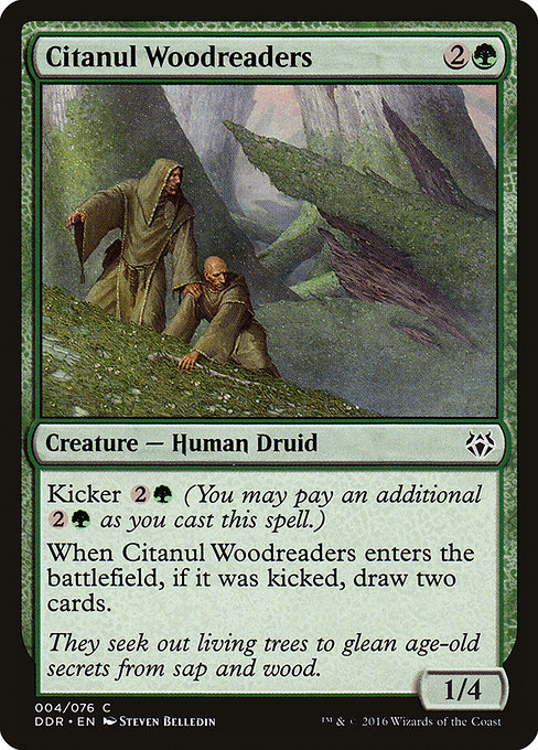 Citanul Woodreaders - Duel Decks: Nissa vs. Ob Nixilis