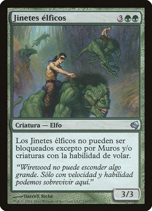 Jinetes élficos (Elven Riders) - Salvat 2011