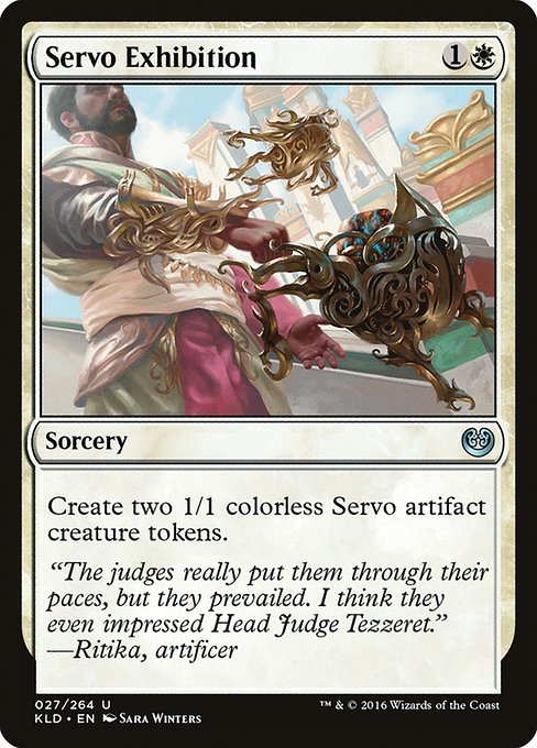 Servo Exhibition - Kaladesh