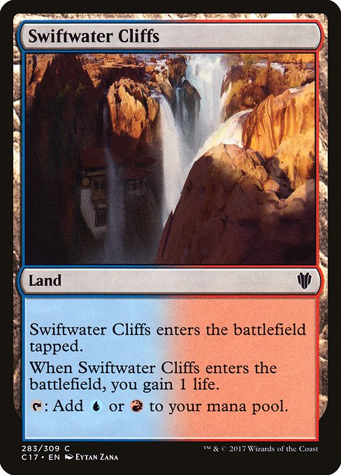 Swiftwater Cliffs - Commander 2017