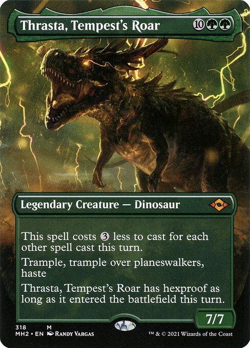 Thrasta, Tempest's Roar - Modern Horizons 2