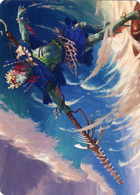 Tazeem Roilmage - Zendikar Rising Art Series - Borderless