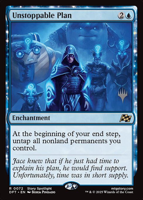 Unstoppable Plan - Aetherdrift Promos