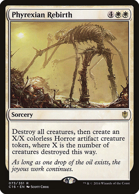 Phyrexian Rebirth - Commander 2016