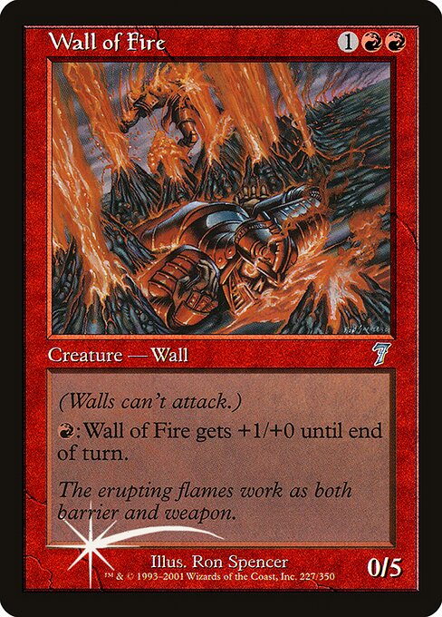 Wall of Fire - Seventh Edition