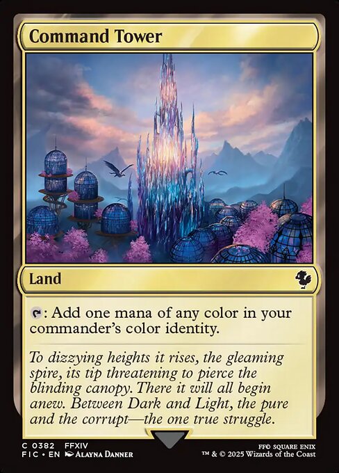 Command Tower - Final Fantasy Commander