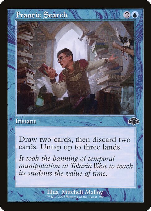 Frantic Search - Dominaria Remastered