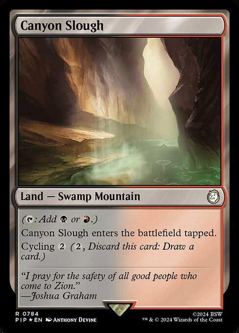 Canyon Slough - Fallout - Surge Foil