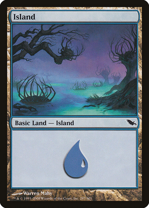 Island - Shadowmoor