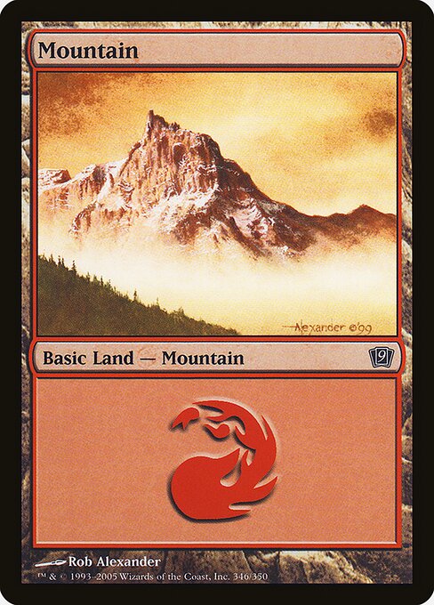 Mountain - Ninth Edition