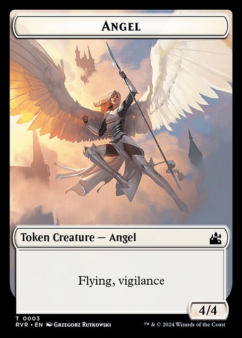 Angel - Ravnica Remastered Tokens