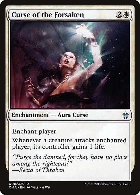 Curse of the Forsaken - Commander Anthology